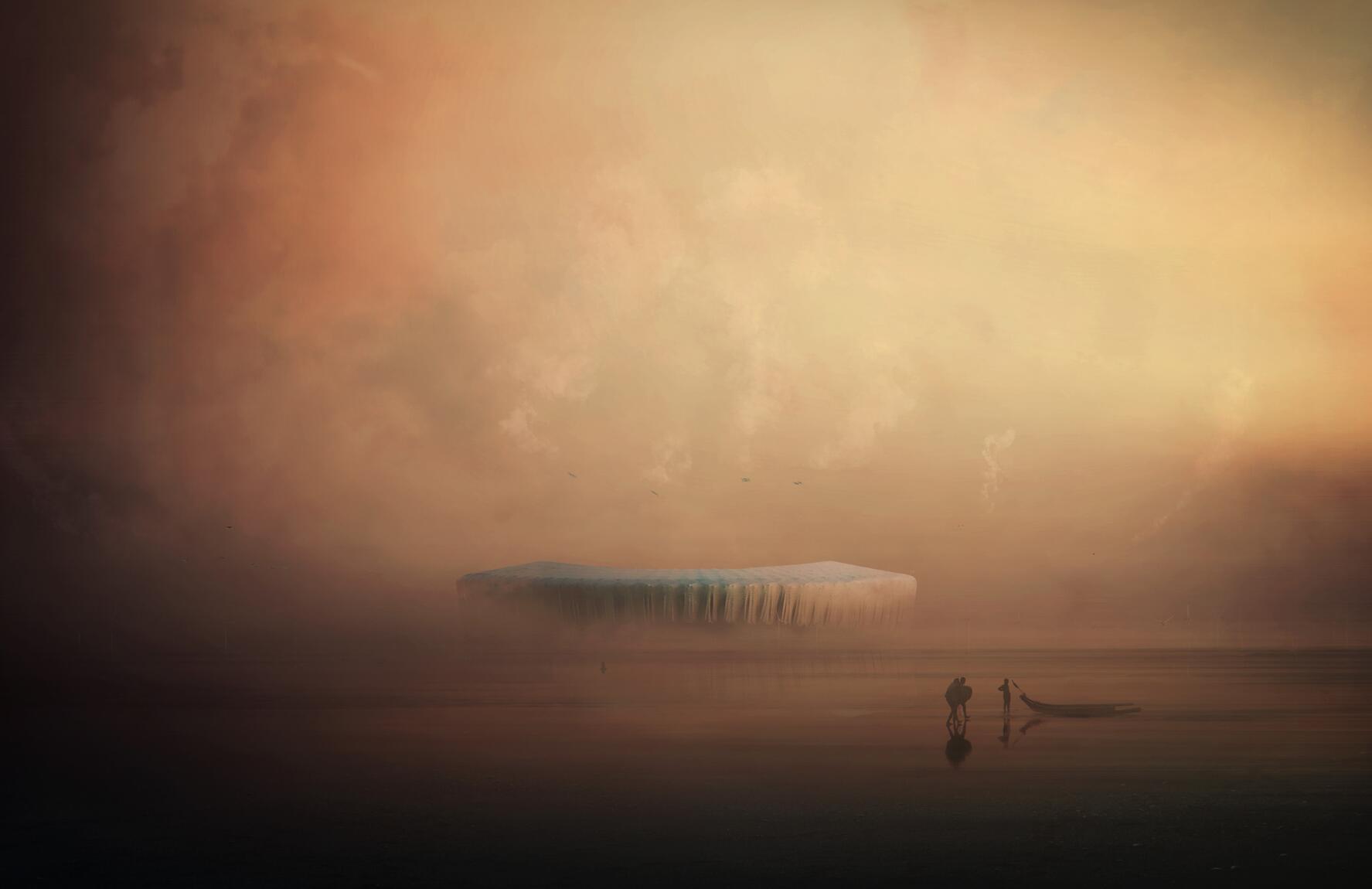 Kitai Kitai – architectural 3D visualization project featured on CGAward