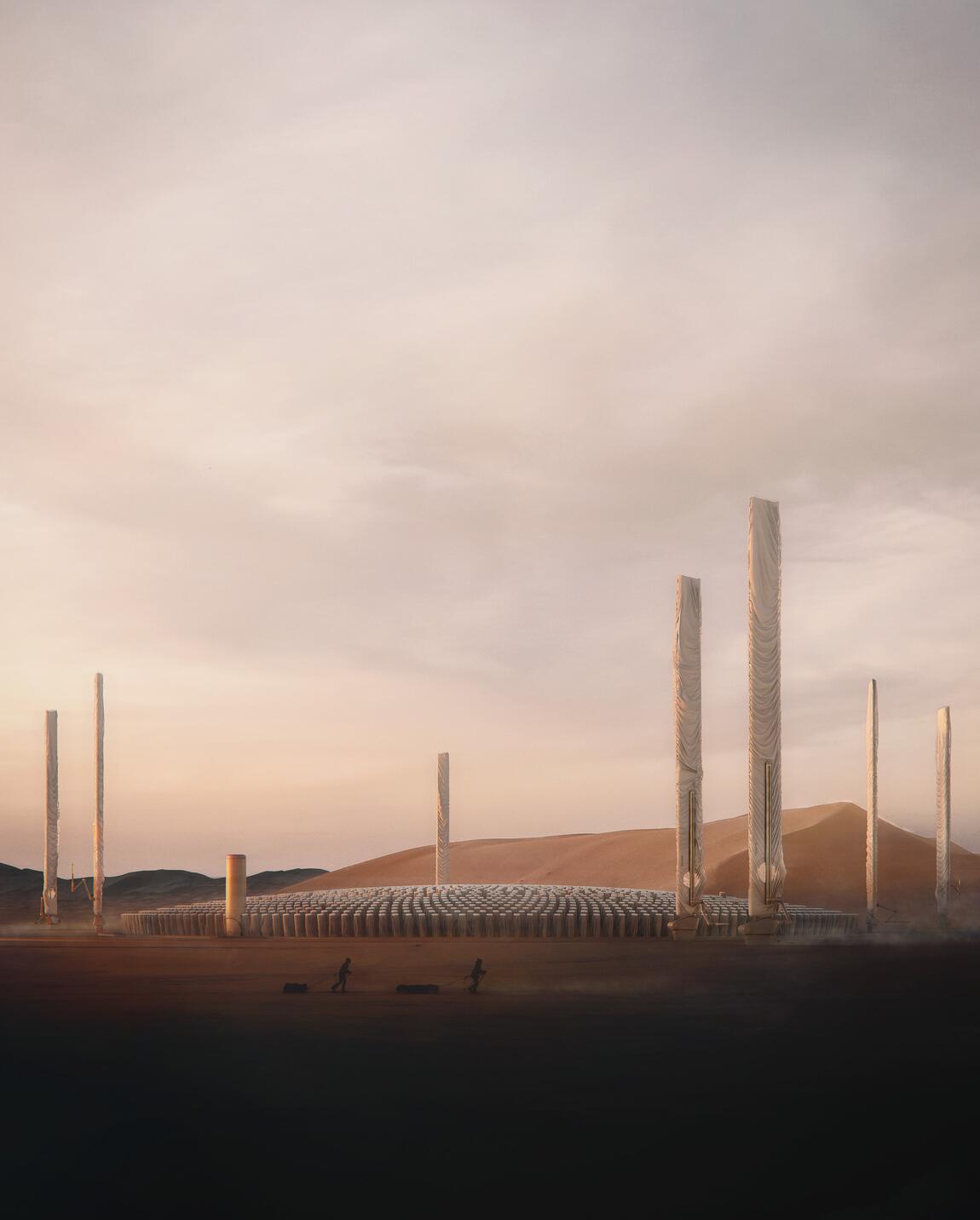 OBLIVION OBLIVION – architectural 3D visualization project featured on CGAward