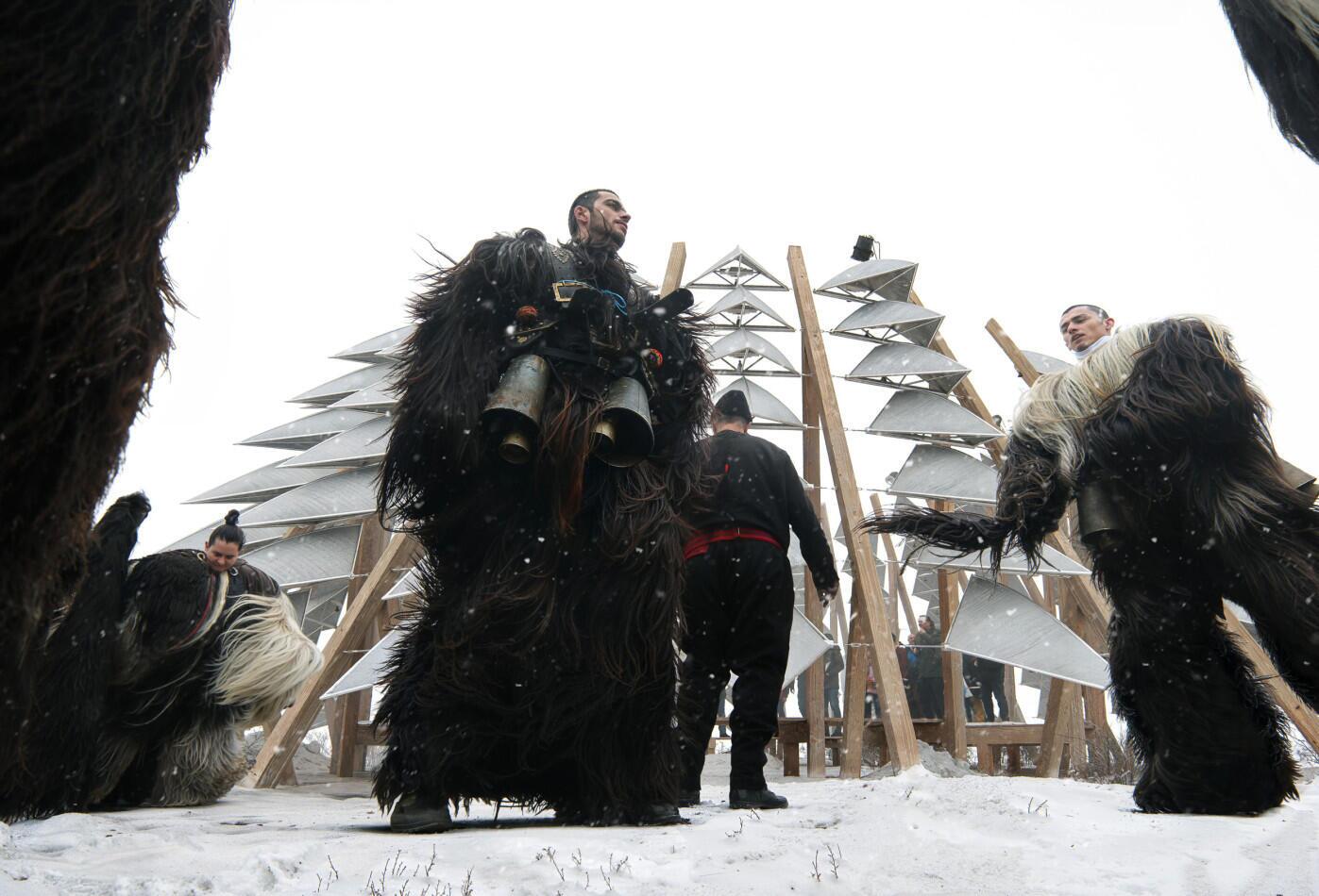 Kukeri – architectural 3D visualization project featured on CGAward
