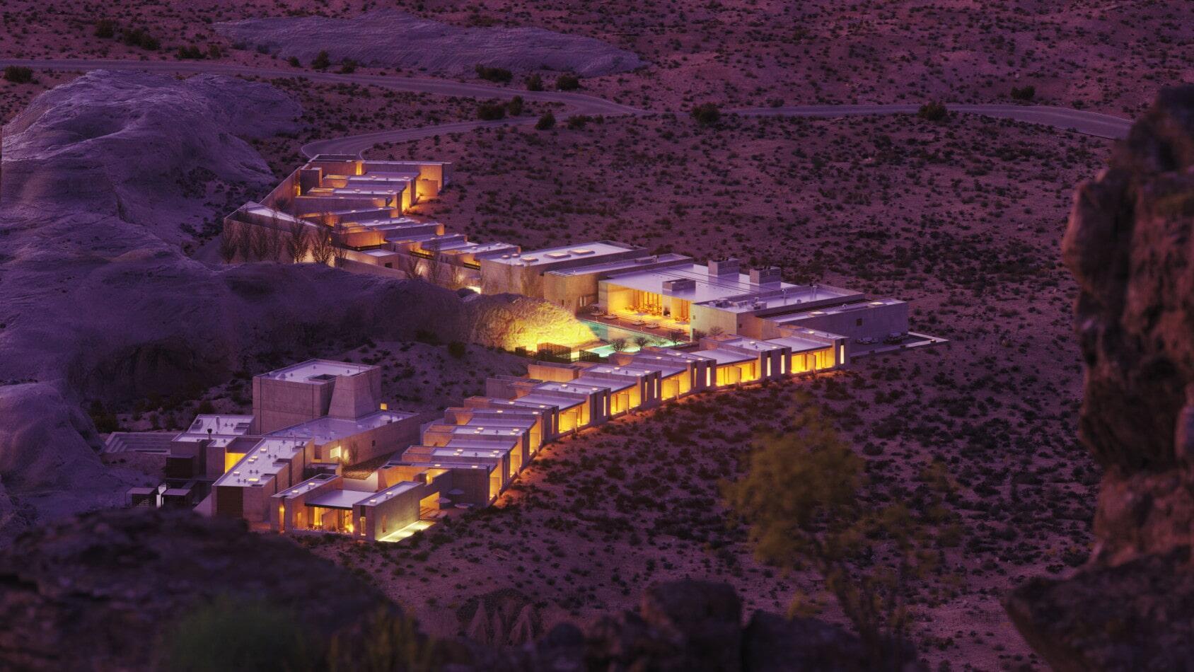 Amangiri | R&amp;D Project – architectural 3D visualization project featured on CGAward
