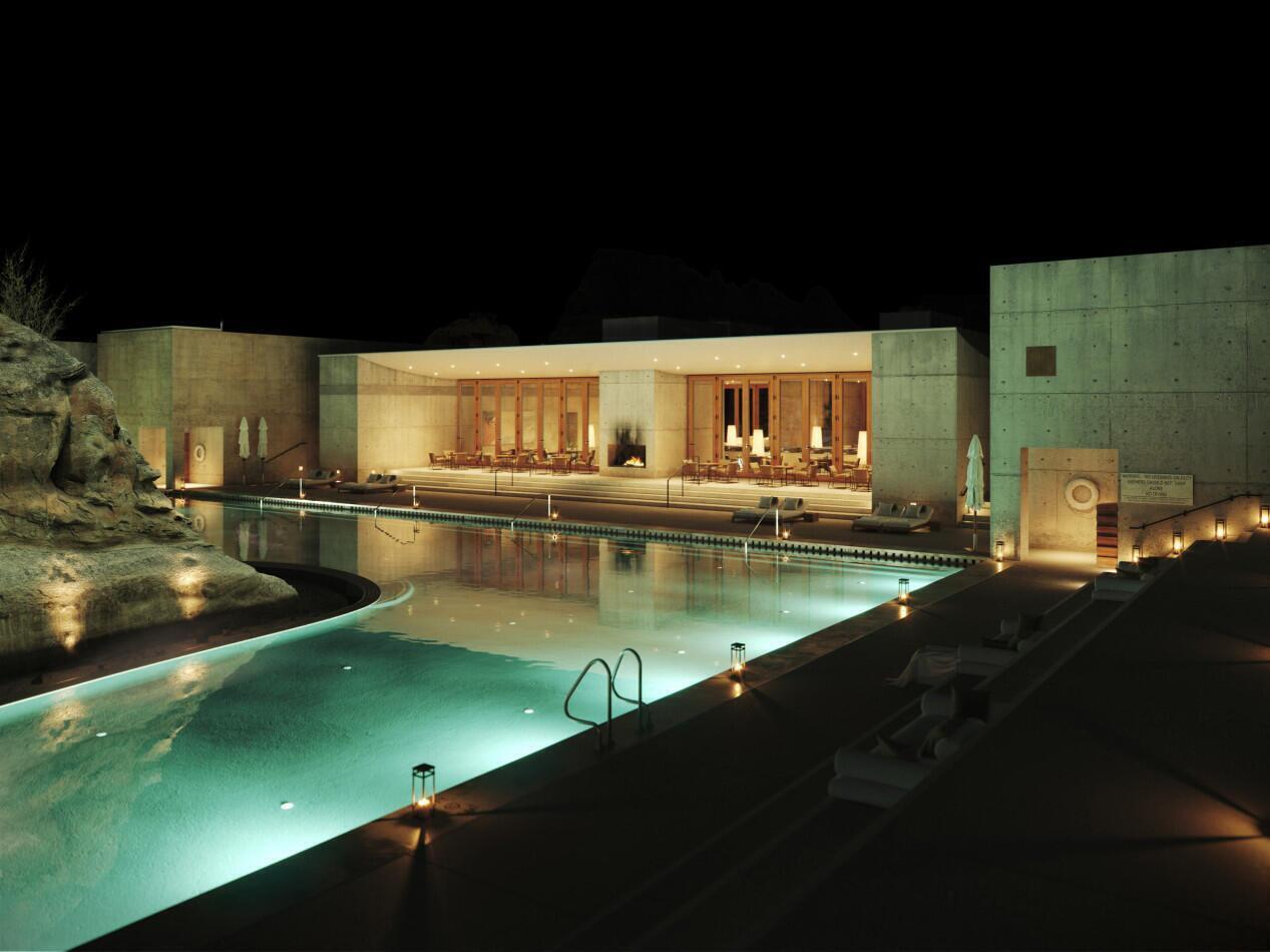 Amangiri | R&D Project Amangiri | R&D Project – architectural 3D visualization project featured on CGAward