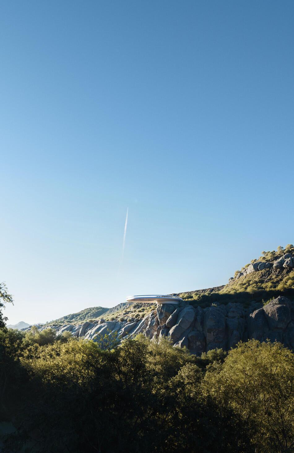 BELDEVERE – architectural 3D visualization project featured on CGAward