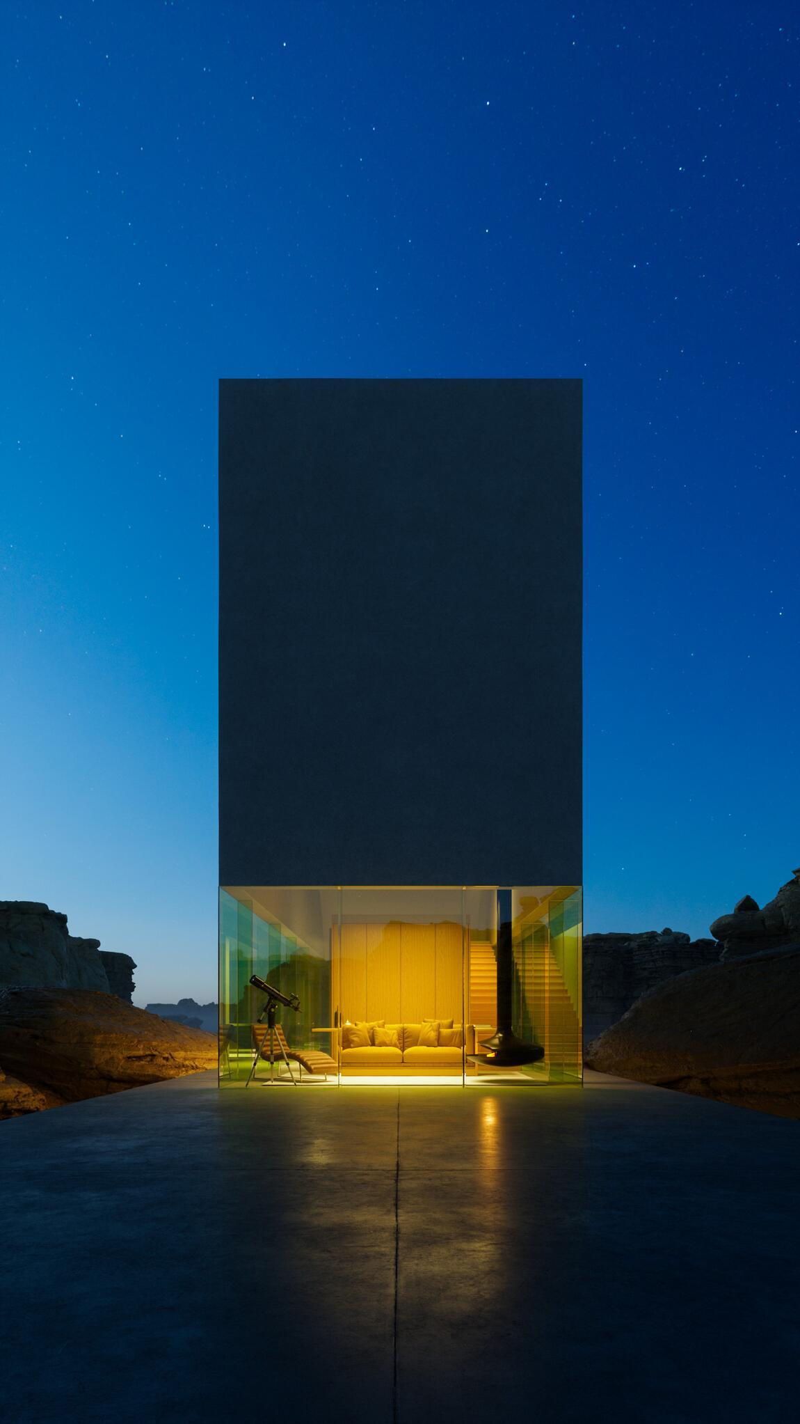 Khat – architectural 3D visualization project featured on CGAward