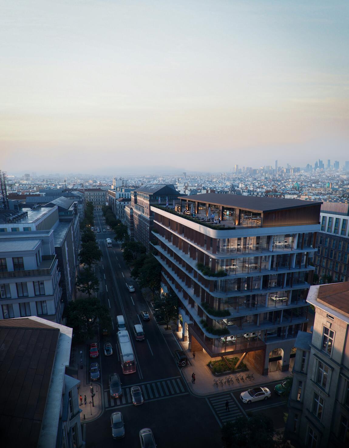 Arco Lisboa – architectural 3D visualization project featured on CGAward