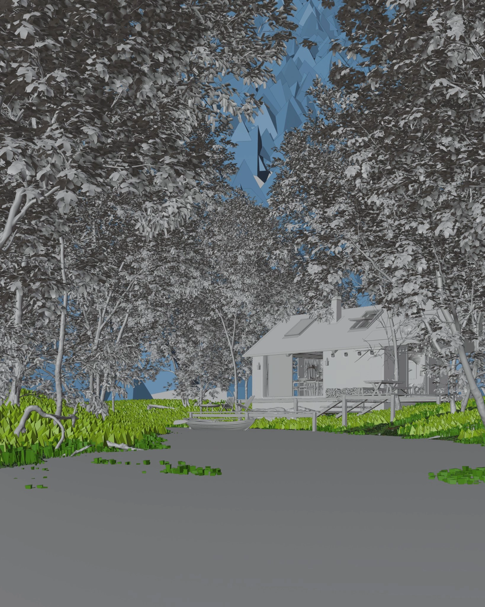 Making of Coming Home using Blender and Cycles 10