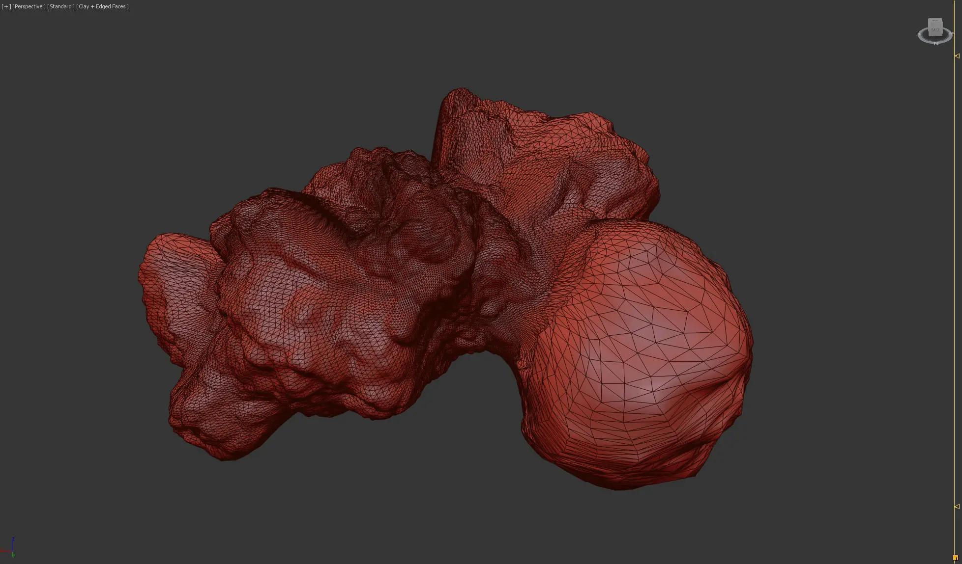 Displace modifier