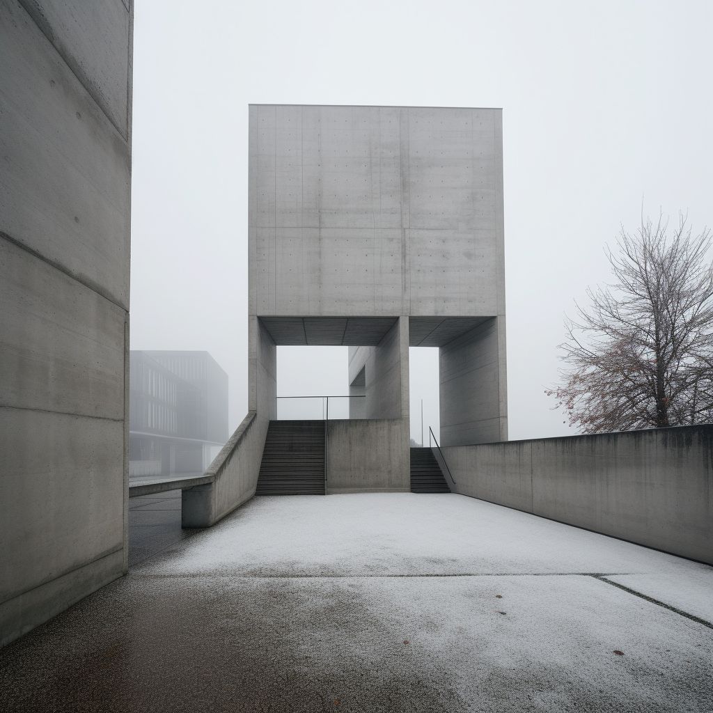 Architecture Concepts made in MidJourney AI Tool