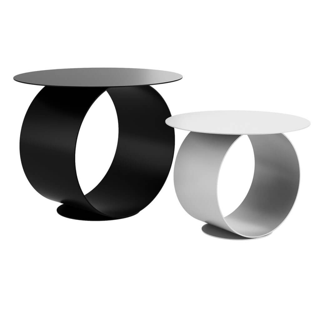 Metodo round coffee table by MDF Italia. 3D model