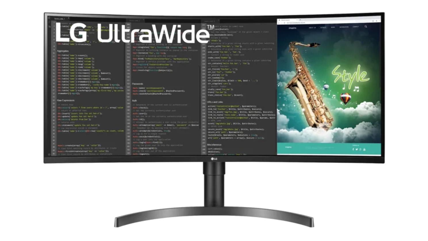 LG 35WN65C-B
