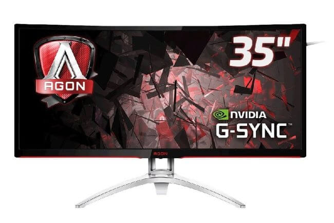 AOC Agon Curved Ultrawide