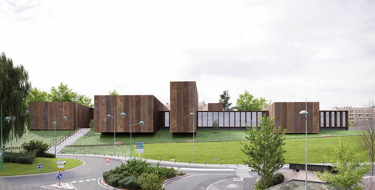 3D Visualization of the Exterior. Tutorial from Sakul Vartanyan 1