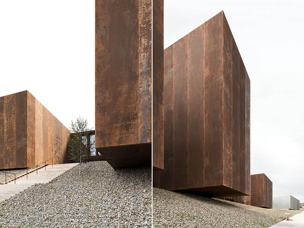 3D Visualization of the Exterior. Tutorial from Sakul Vartanyan 2