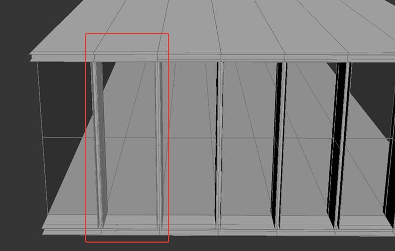 Windows 3D modeling