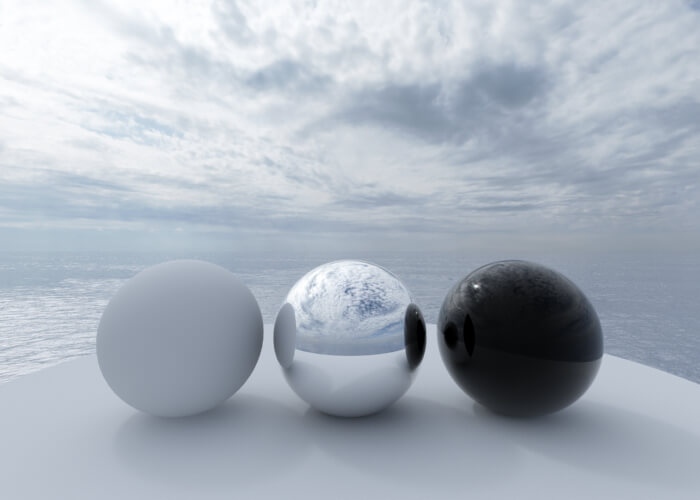 HDRI lightning