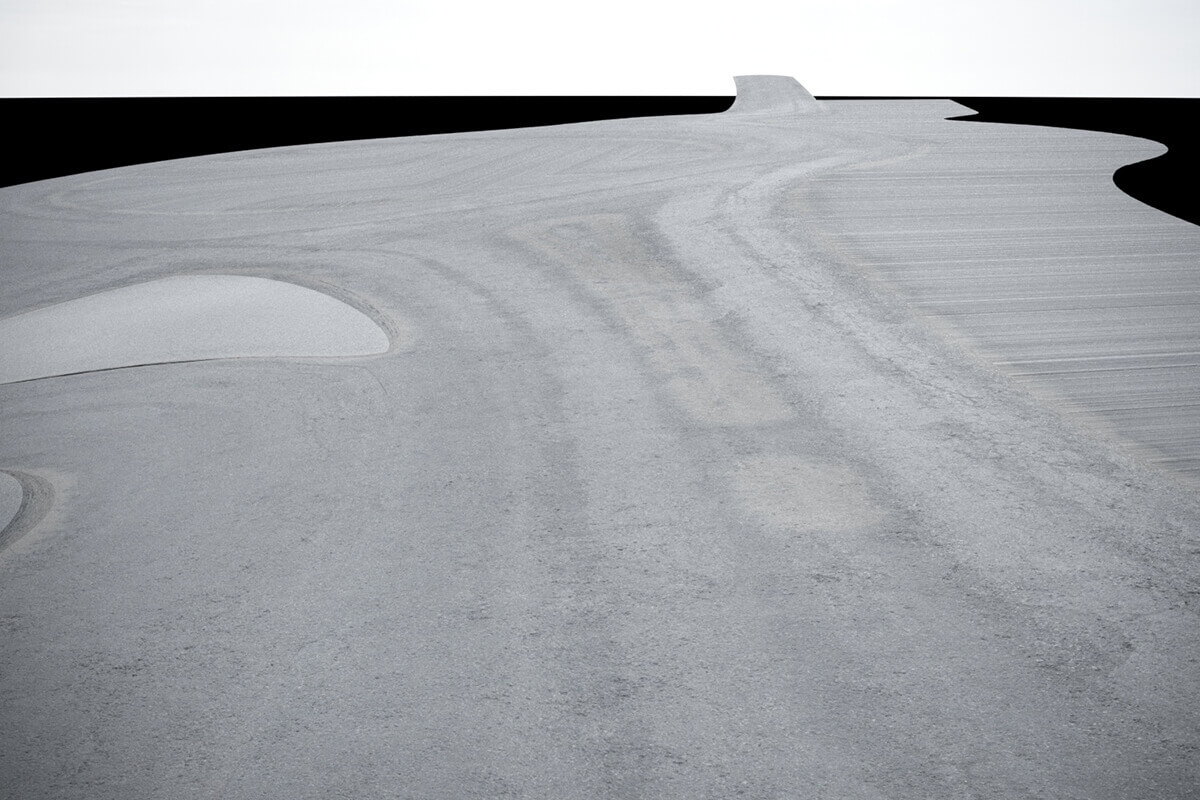 How to make a road in Corona Renderer
