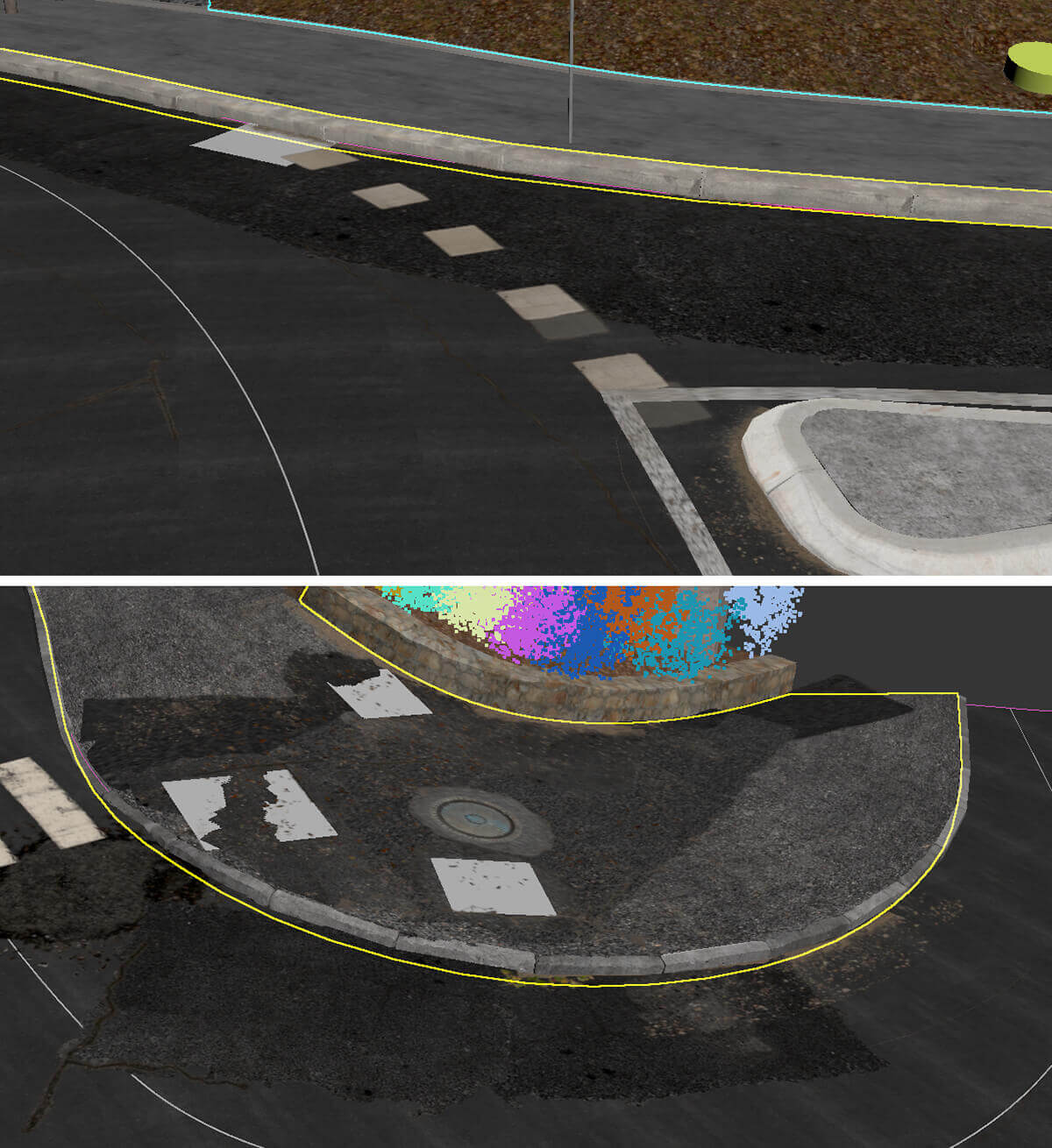How to make a realistic road in 3dmax 1
