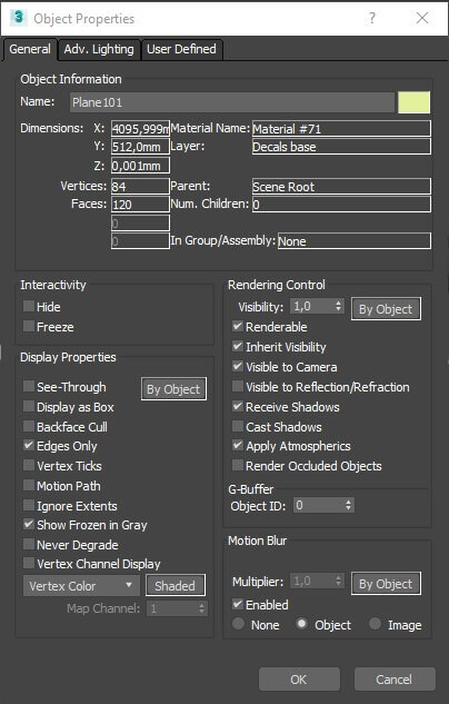 How to make a realistic road in 3dmax 2