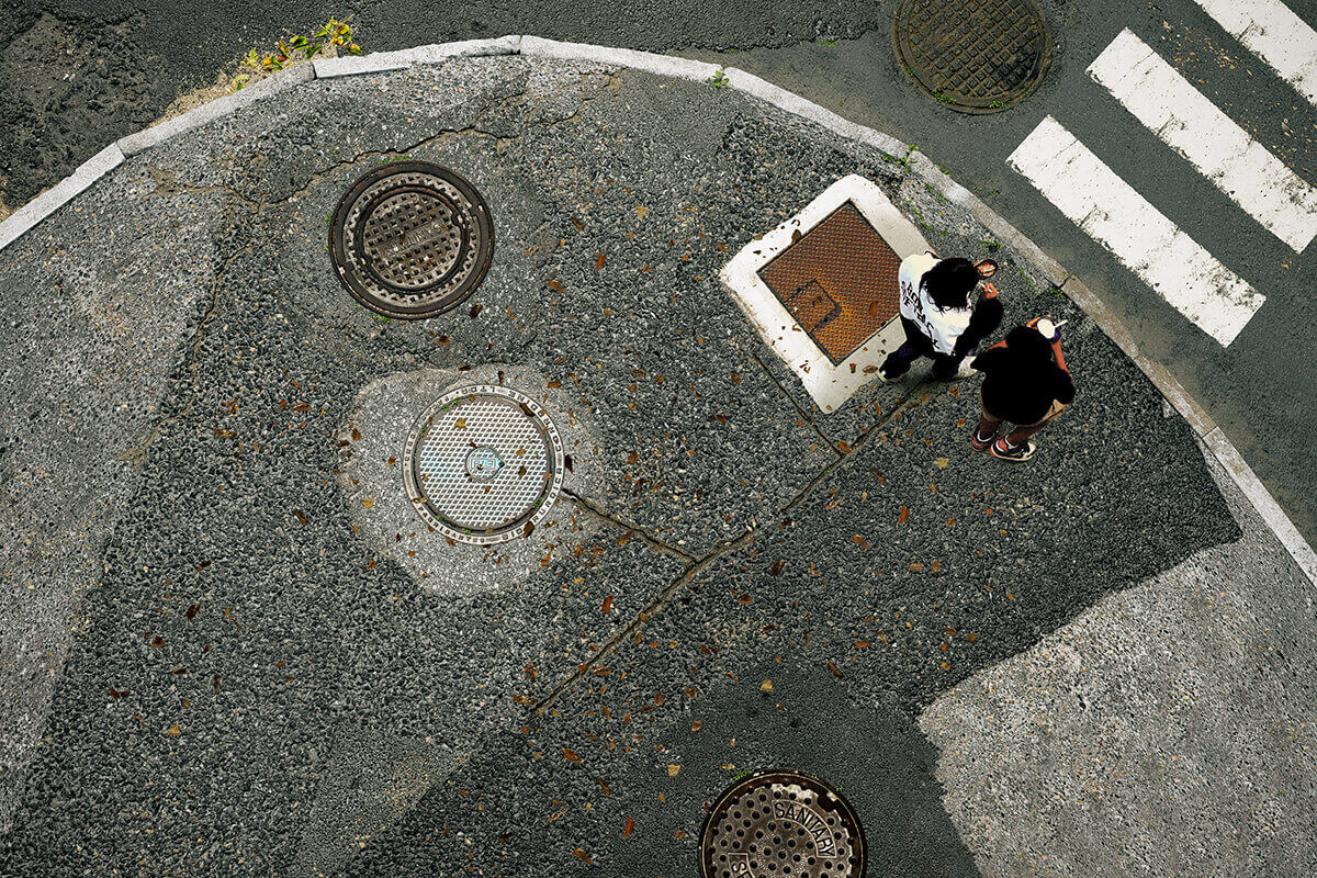 3D visualization of the road sidewalk 4