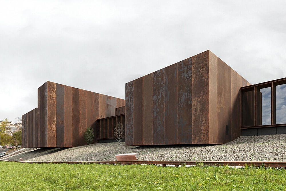 3D Visualization of the Exterior. Tutorial from Sakul Vartanyan 3
