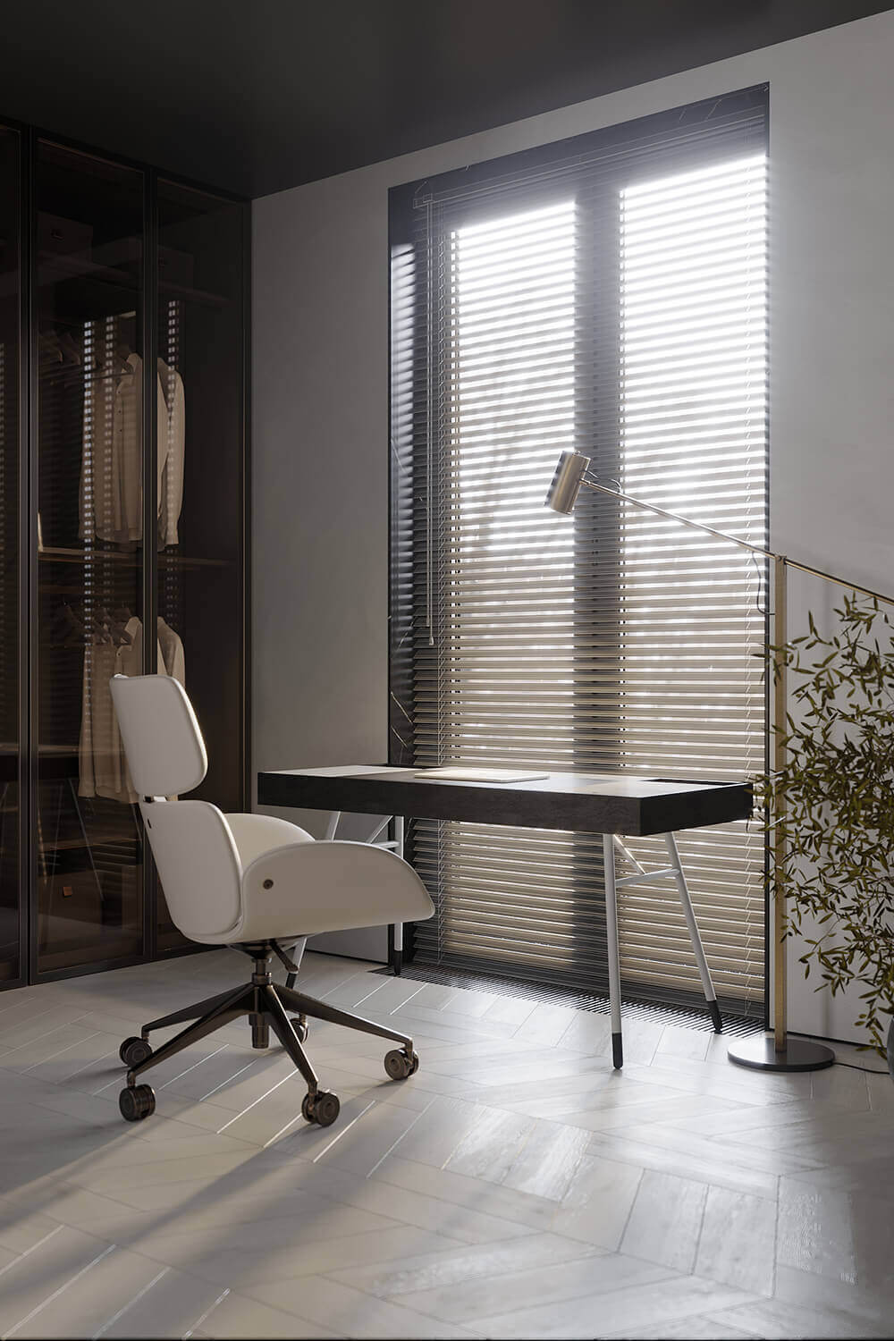 Vladislava Torgonskaya 3D interior visualization Ukraine