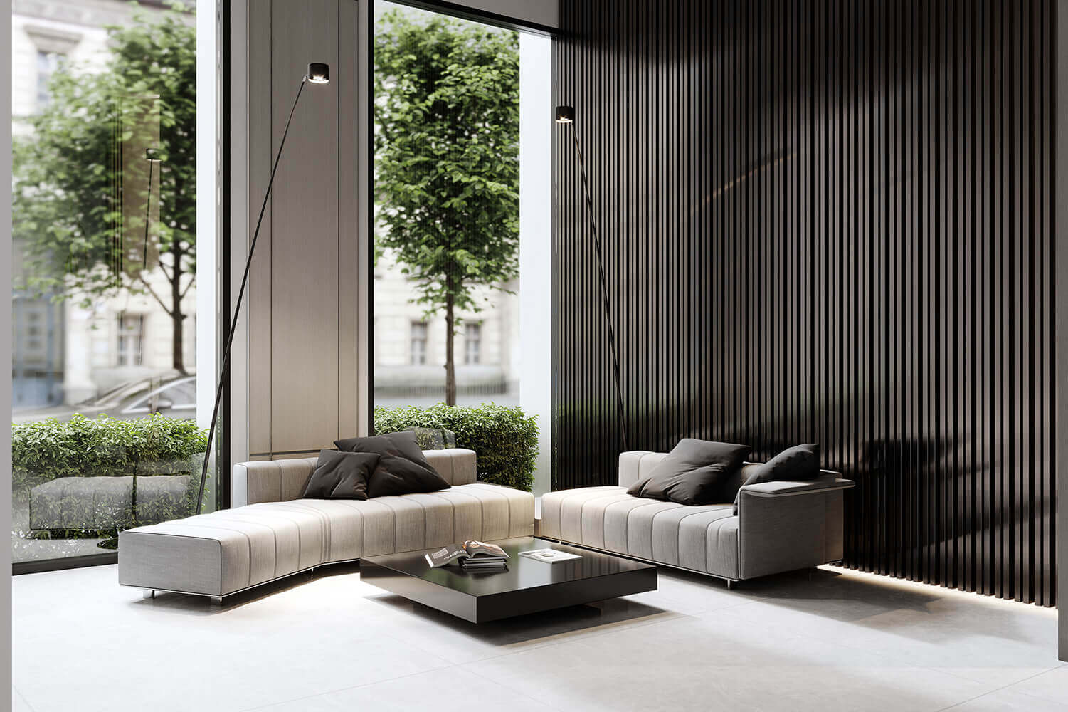 Vladislava Torgonskaya 3D interior visualization Ukraine