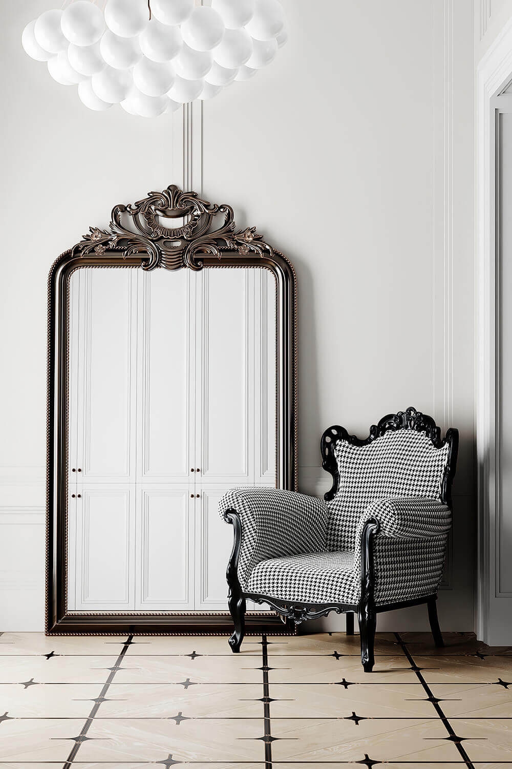 Vladislava Torgonskaya 3D interior visualization Ukraine