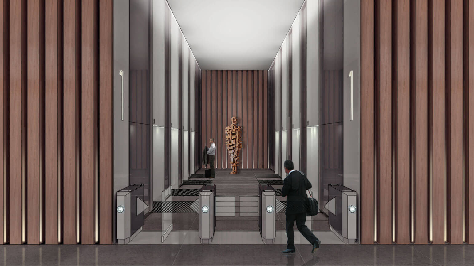 Anna Fedyukina 3D render of interior exterior 2