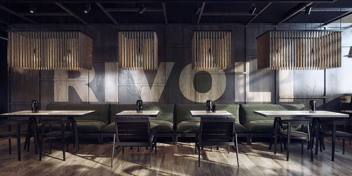 Anna Fedyukina 3D render of interior exterior 3