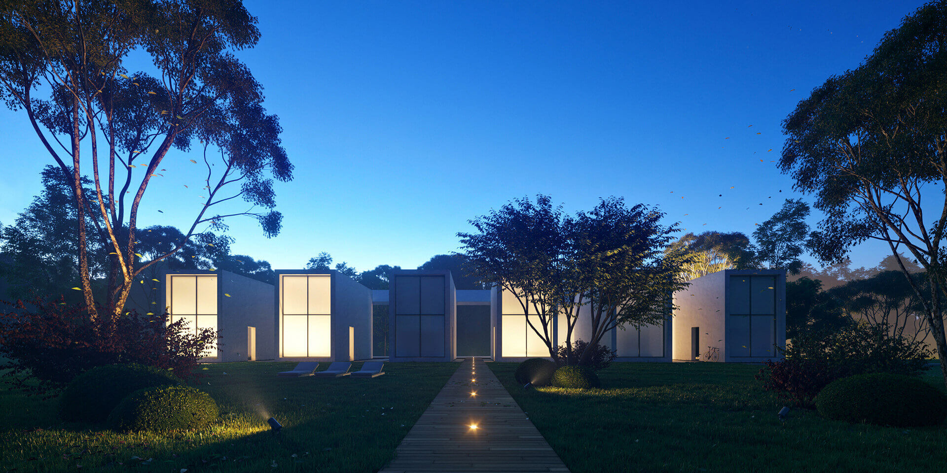 Anna Fedyukina 3D render of interior exterior 9