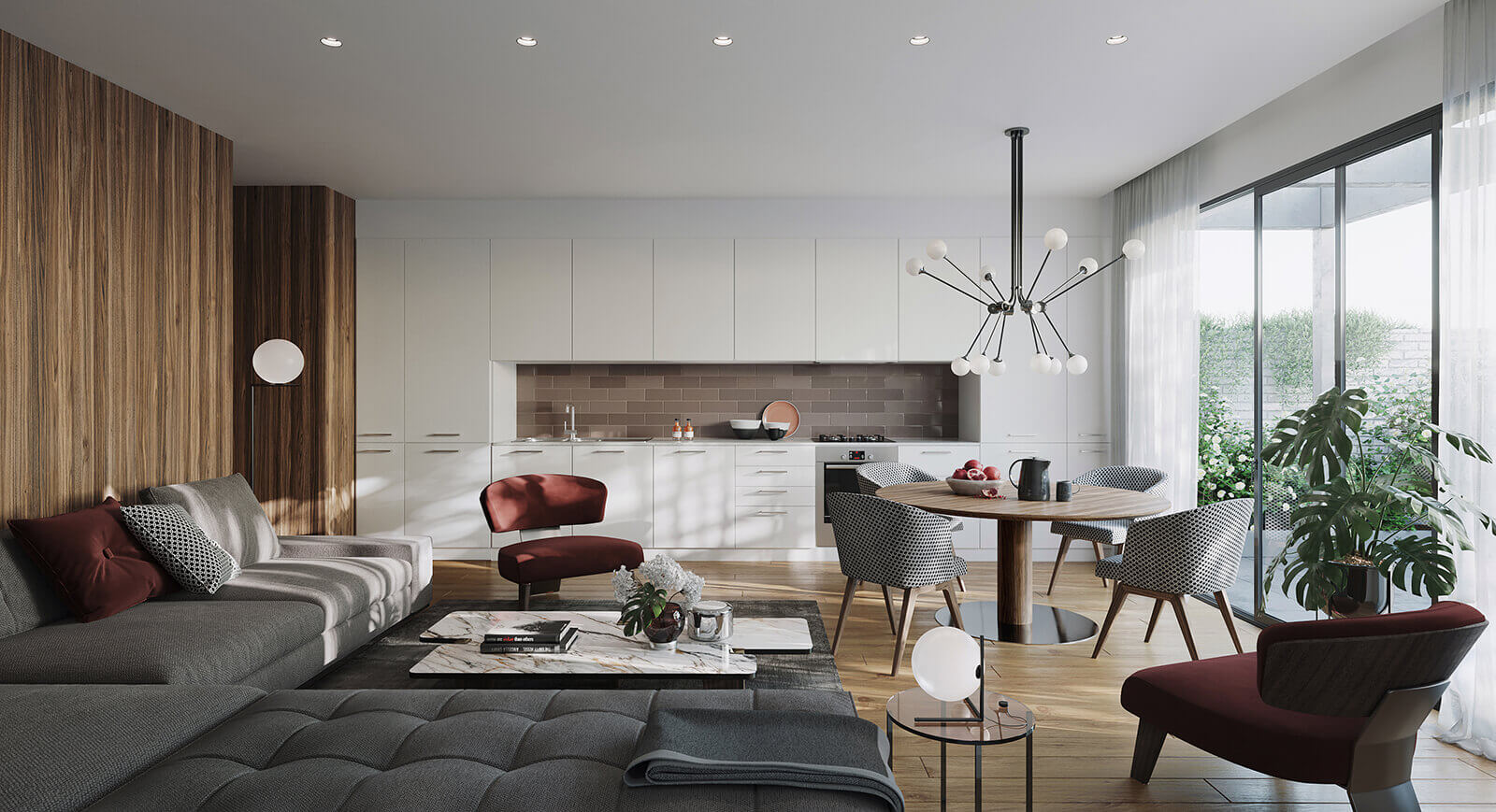 Anna Fedyukina 3D render of interior exterior 10