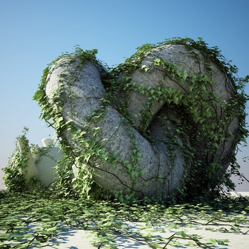 An Ivy Generator. by Thomas Luft