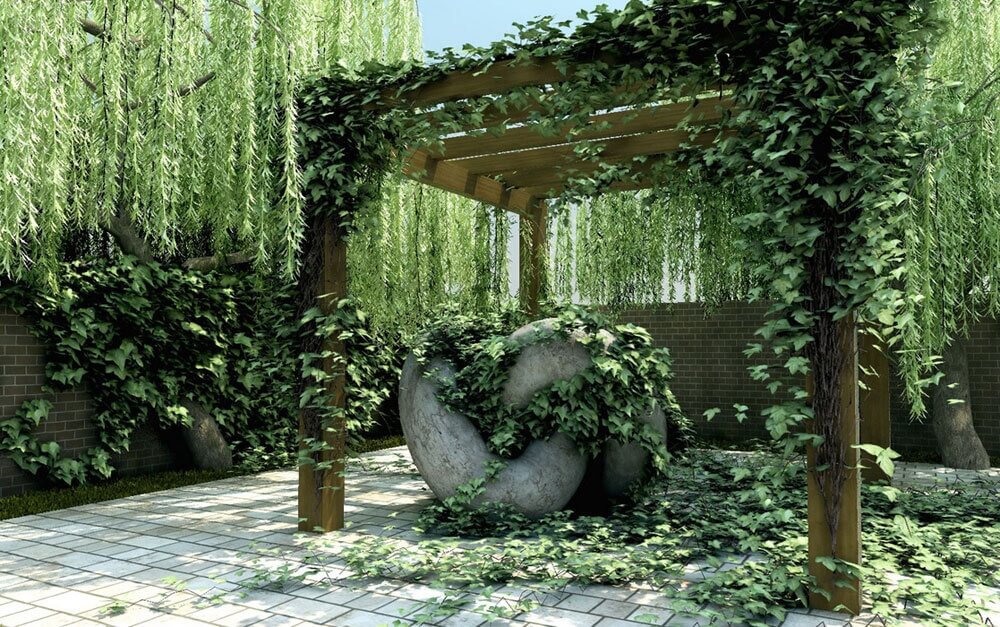 An Ivy Generator. by Thomas Luft