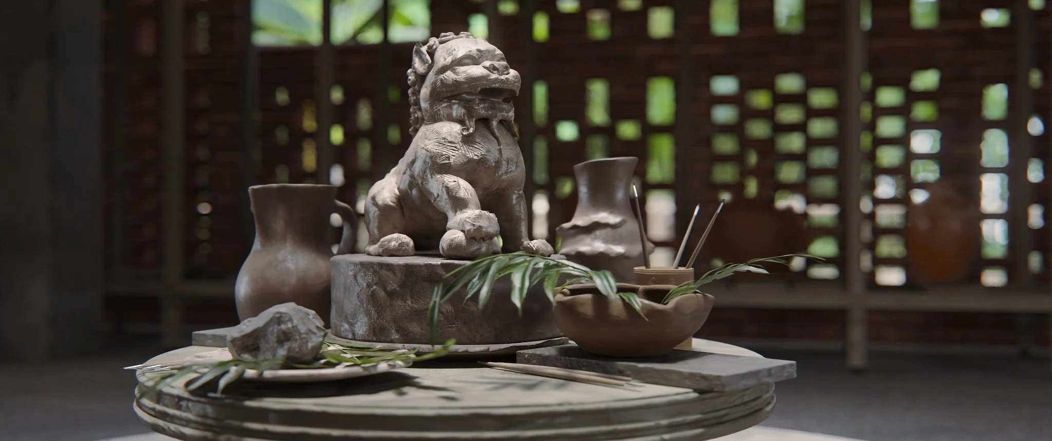 Terra Cotta a Short Full CGI Film by Leskea Studio 4