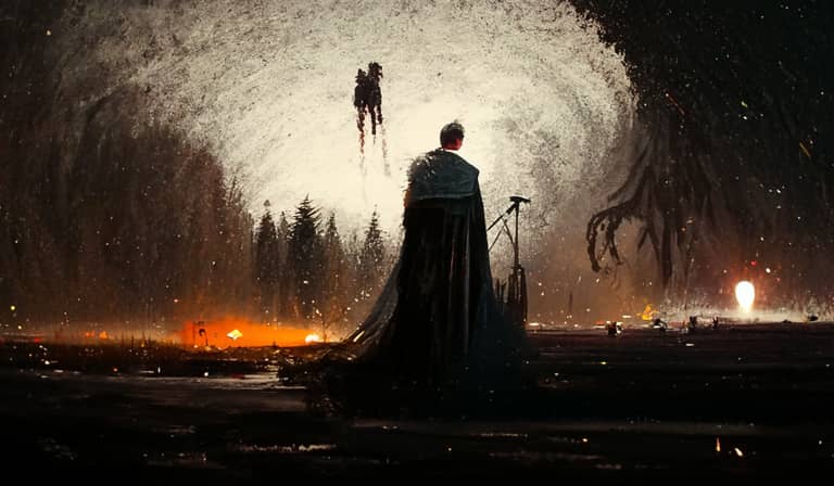 The Dark At The End of Everything by iSoldierofGod