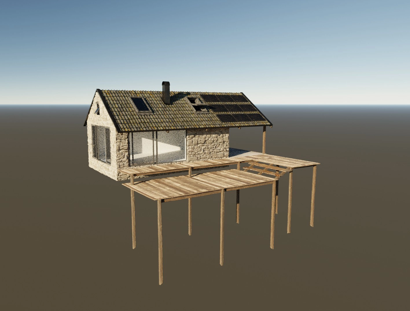 Making of Coming Home using Blender and Cycles 8