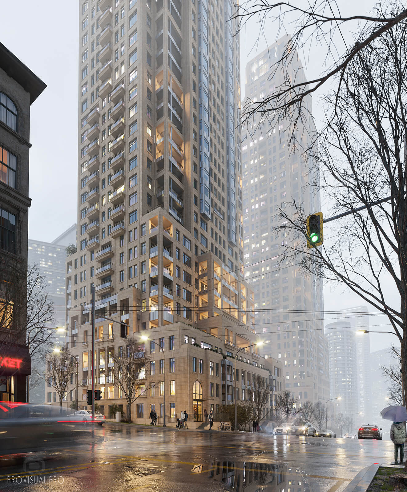 provisual 3d renderings