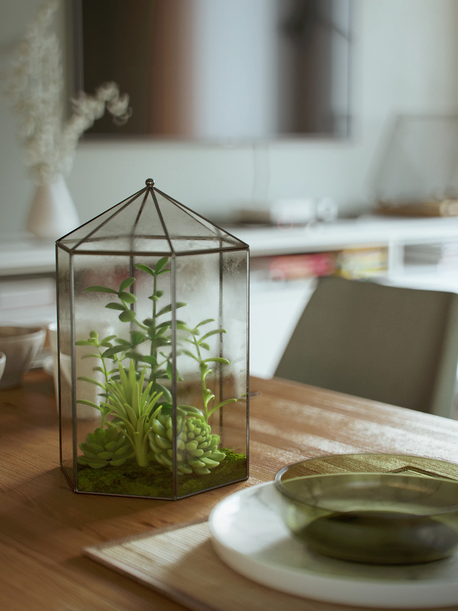 Doing the Interior CloseUps Renders in Vray with Romuald Chaigneau