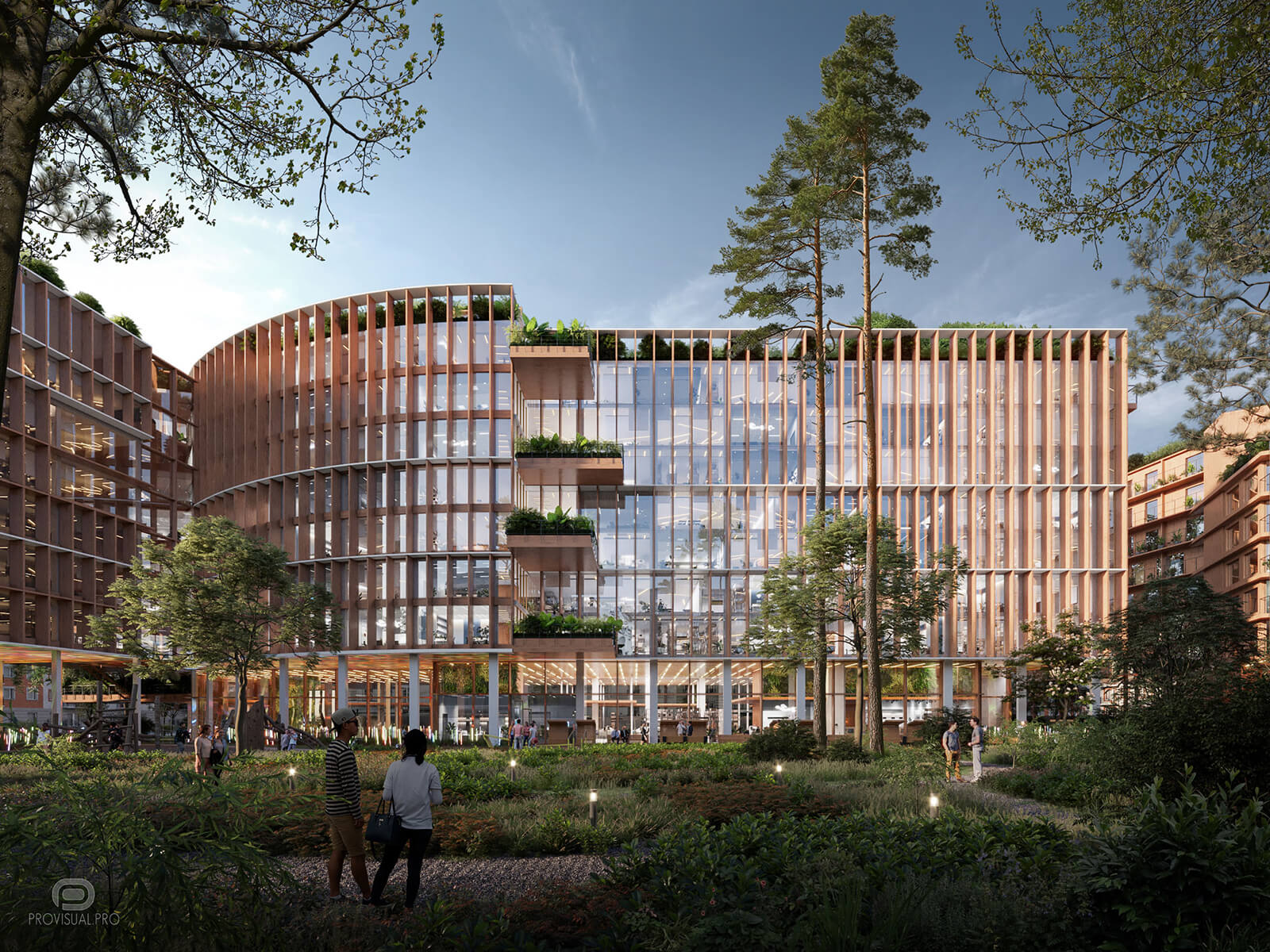 provisual 3d renderings