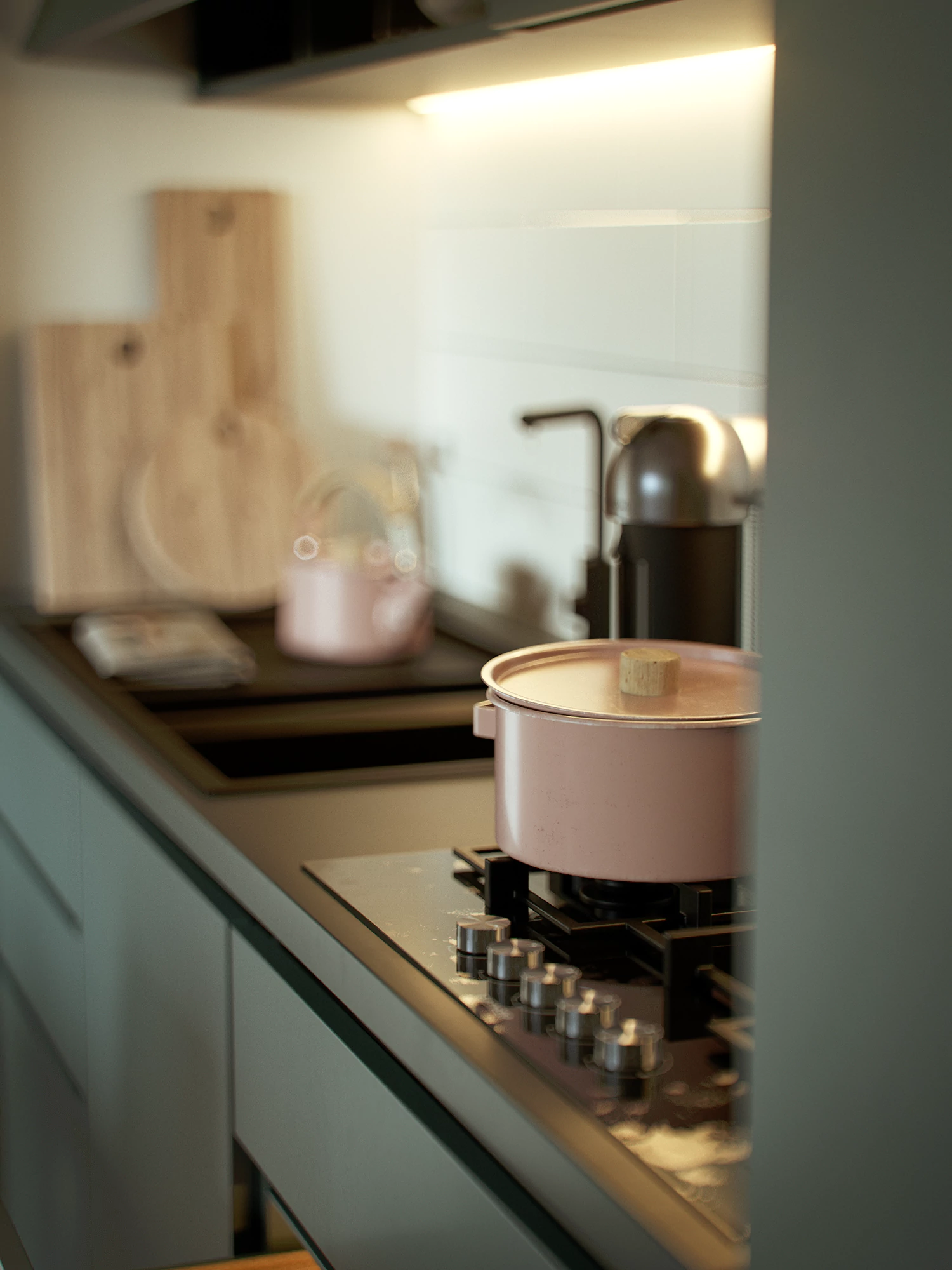 Doing the Interior CloseUps Renders in Vray with Romuald Chaigneau