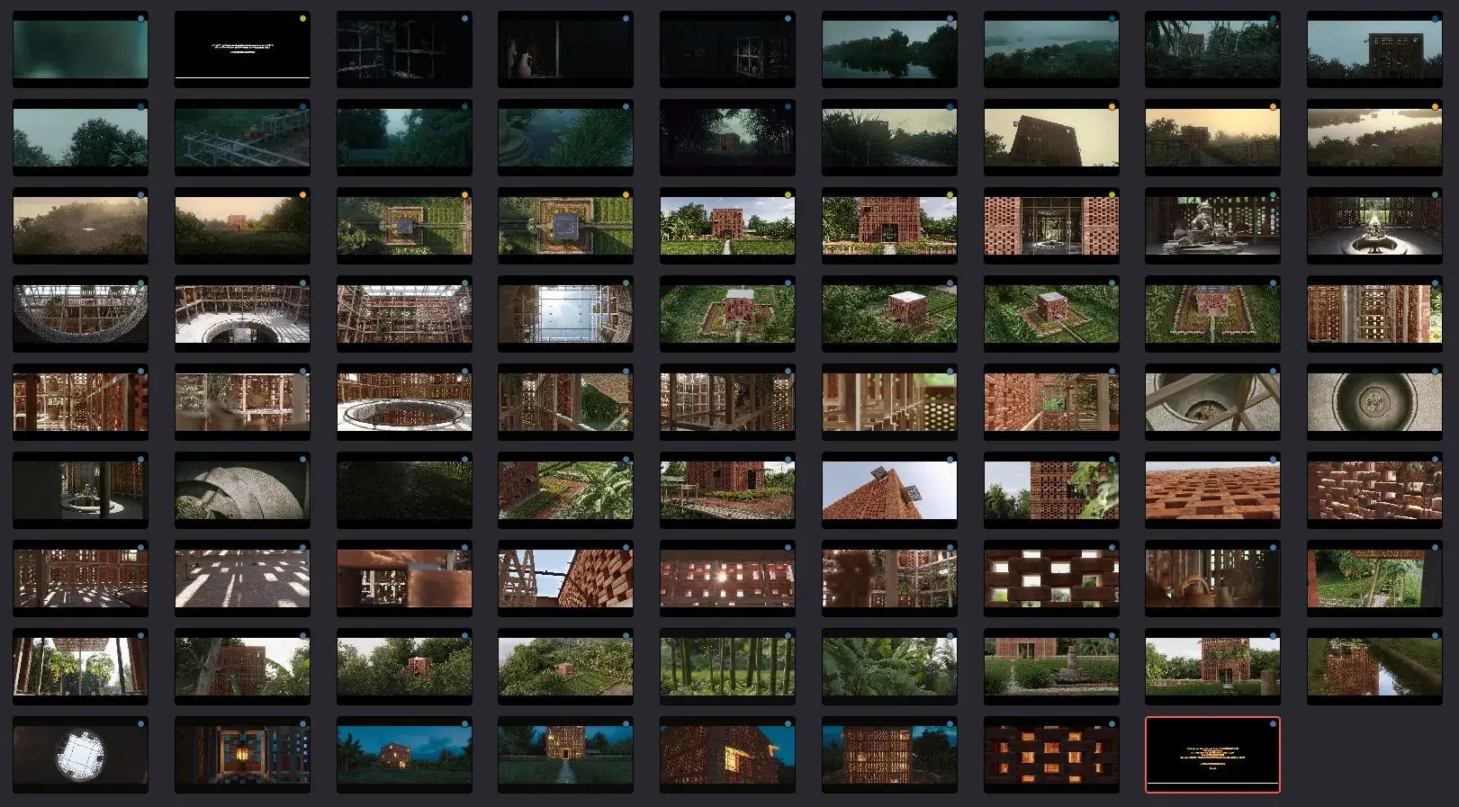Clips Lightbox