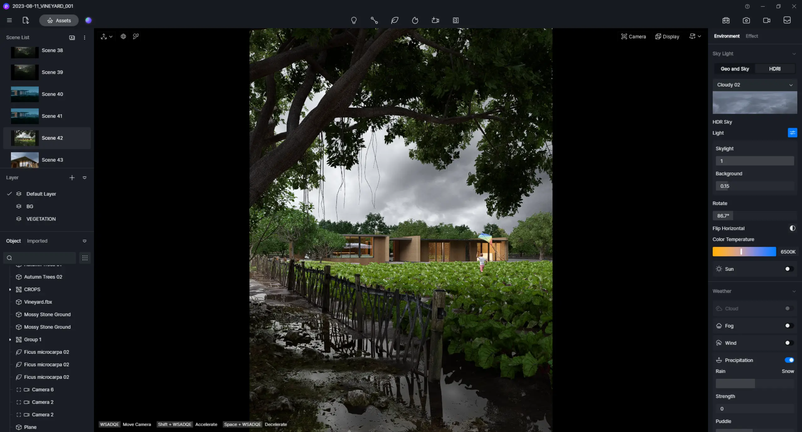 Making light of scene in D5 Render by Figment Visual