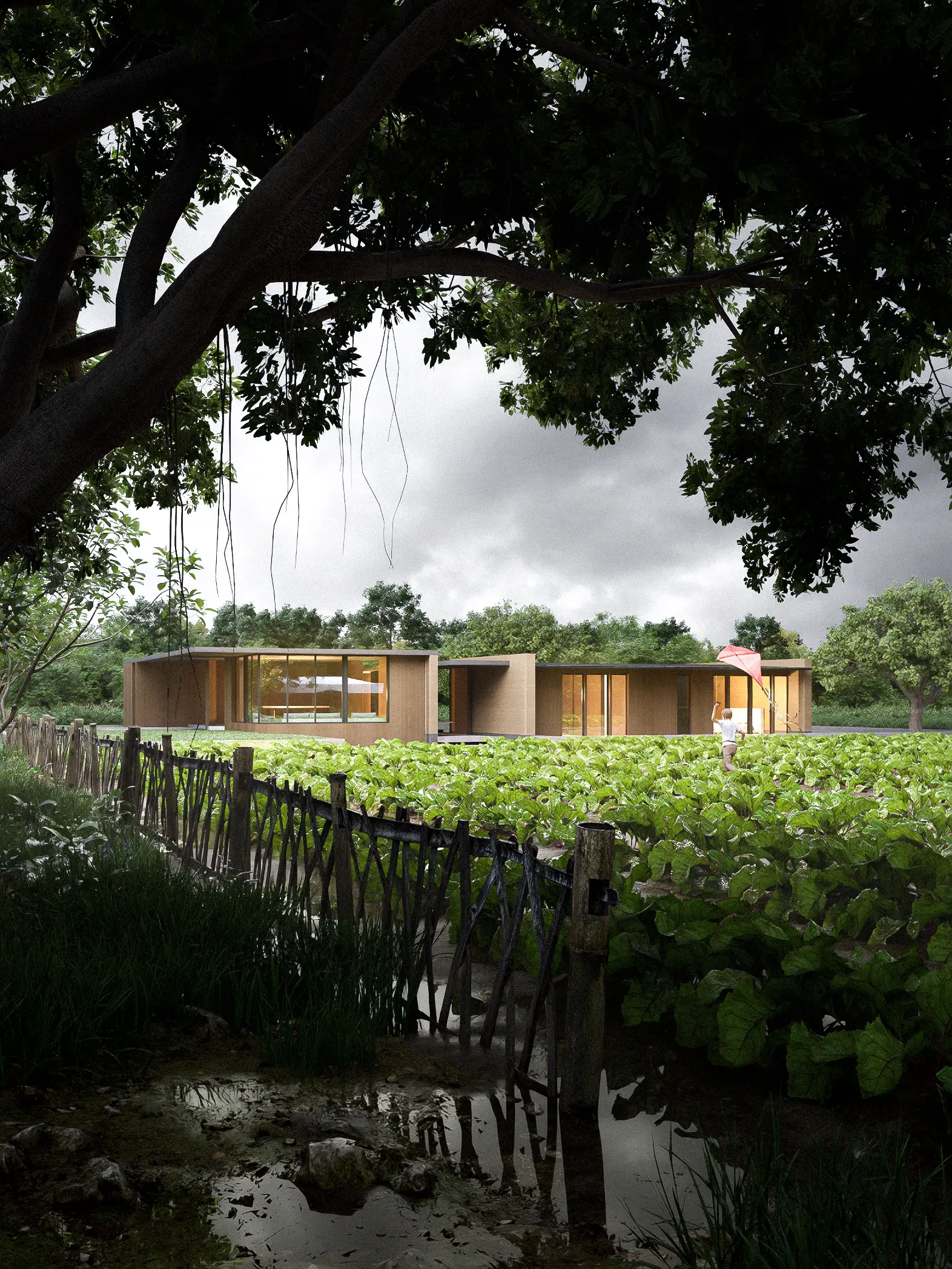Making light of scene in D5 Render by Figment Visual