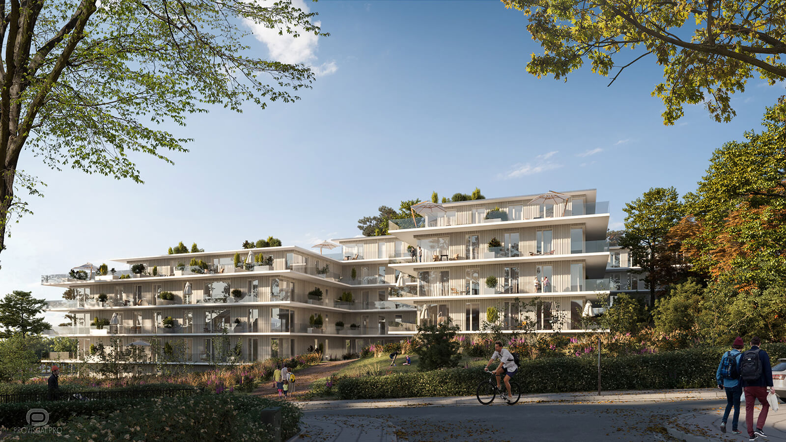 provisual 3d renderings