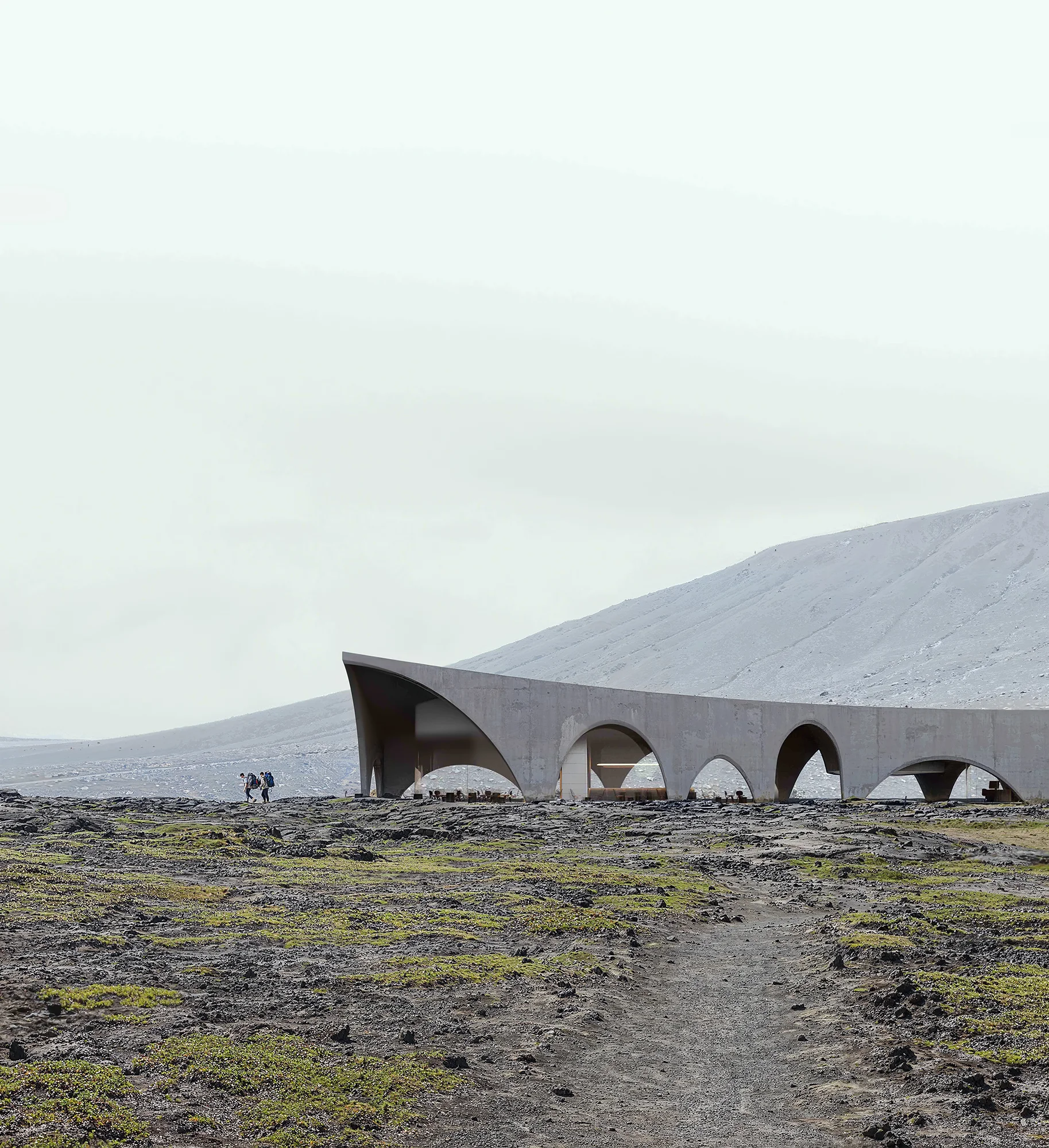 Jean-Paul El Hachem, JPAG Atelier Haze 3d Renderings