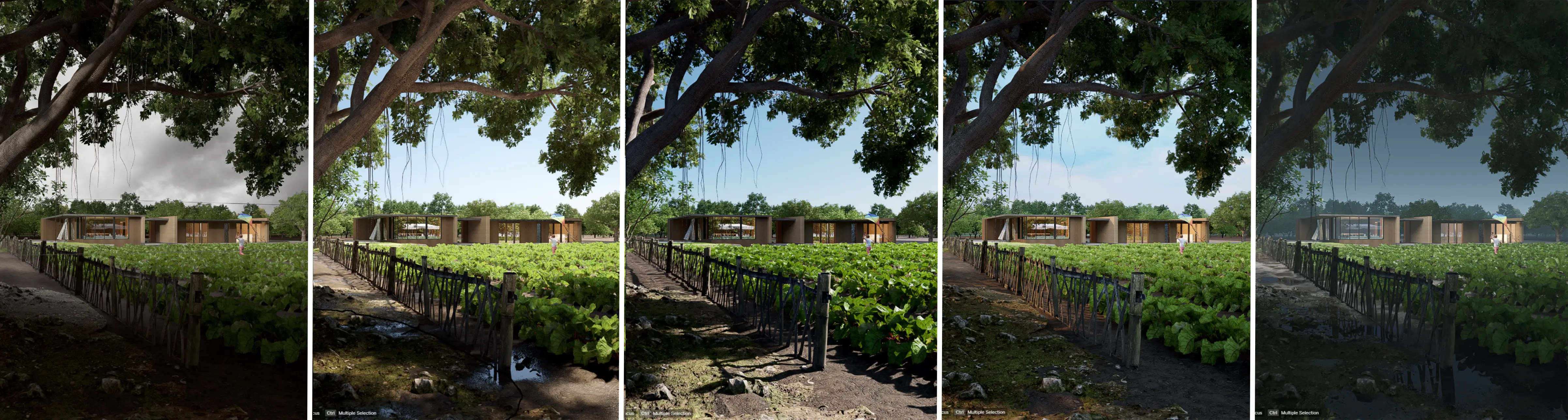 Making light of scene in D5 Render by Figment Visual