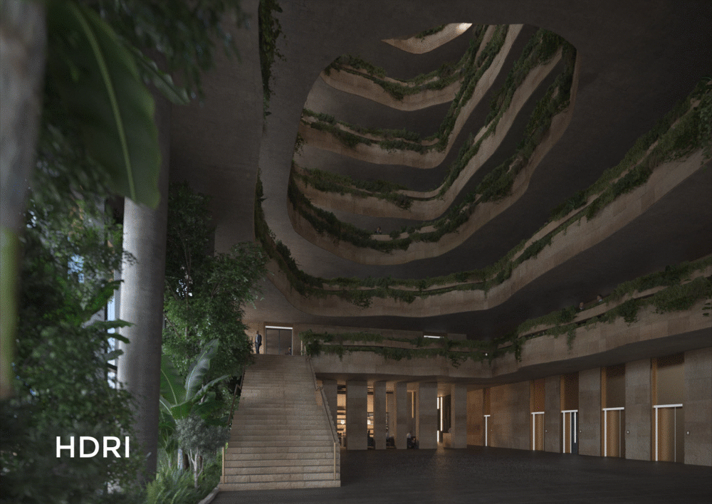 Making of Sanko interior in 3ds max and Corona. Author: Evgeniy Maly