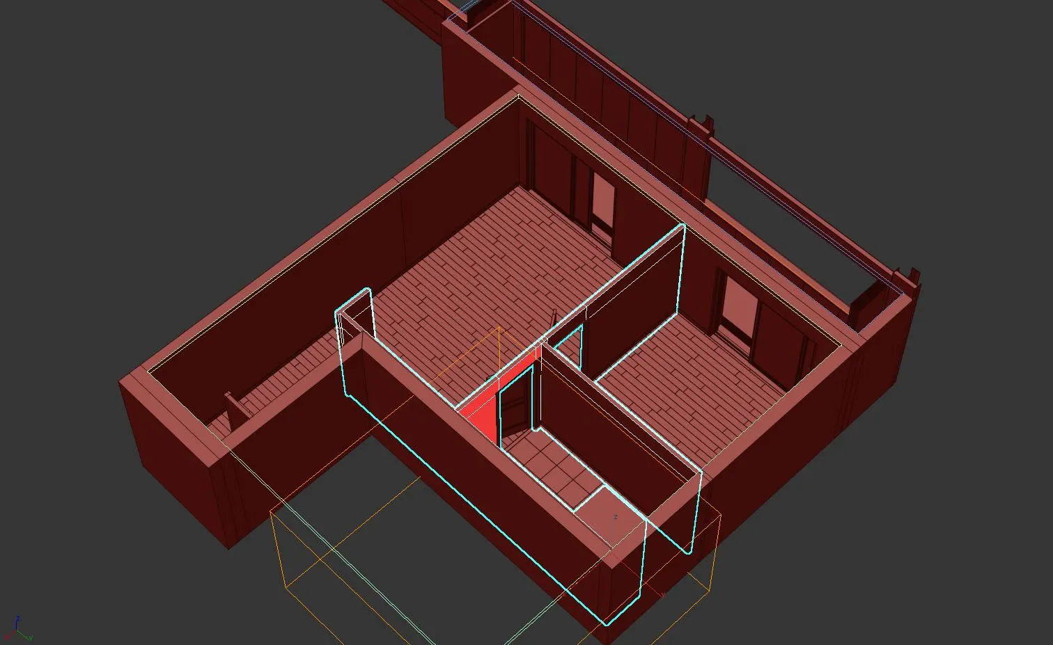 3D Modeling in Vray