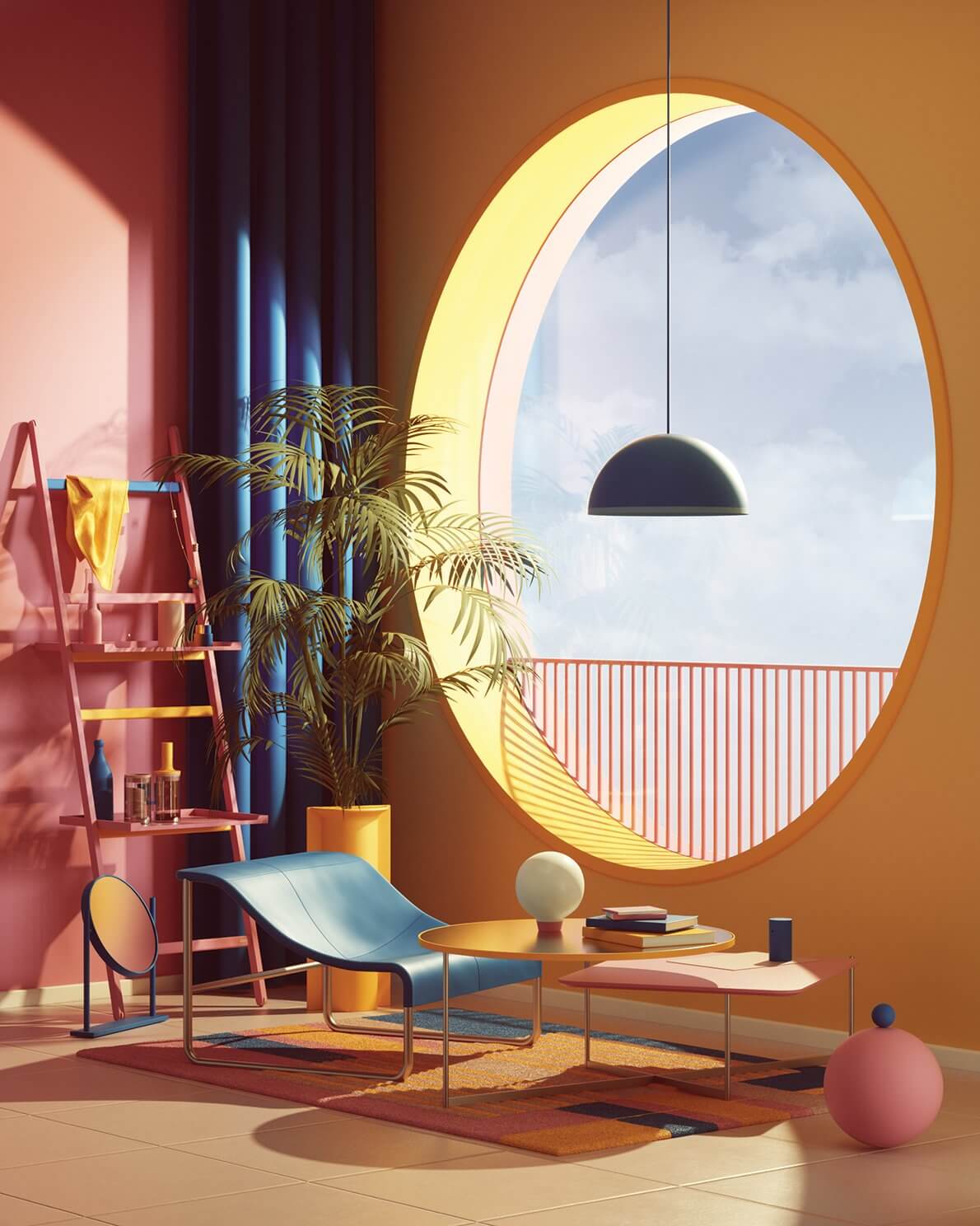 Surrealism in Architecture and 3D Design