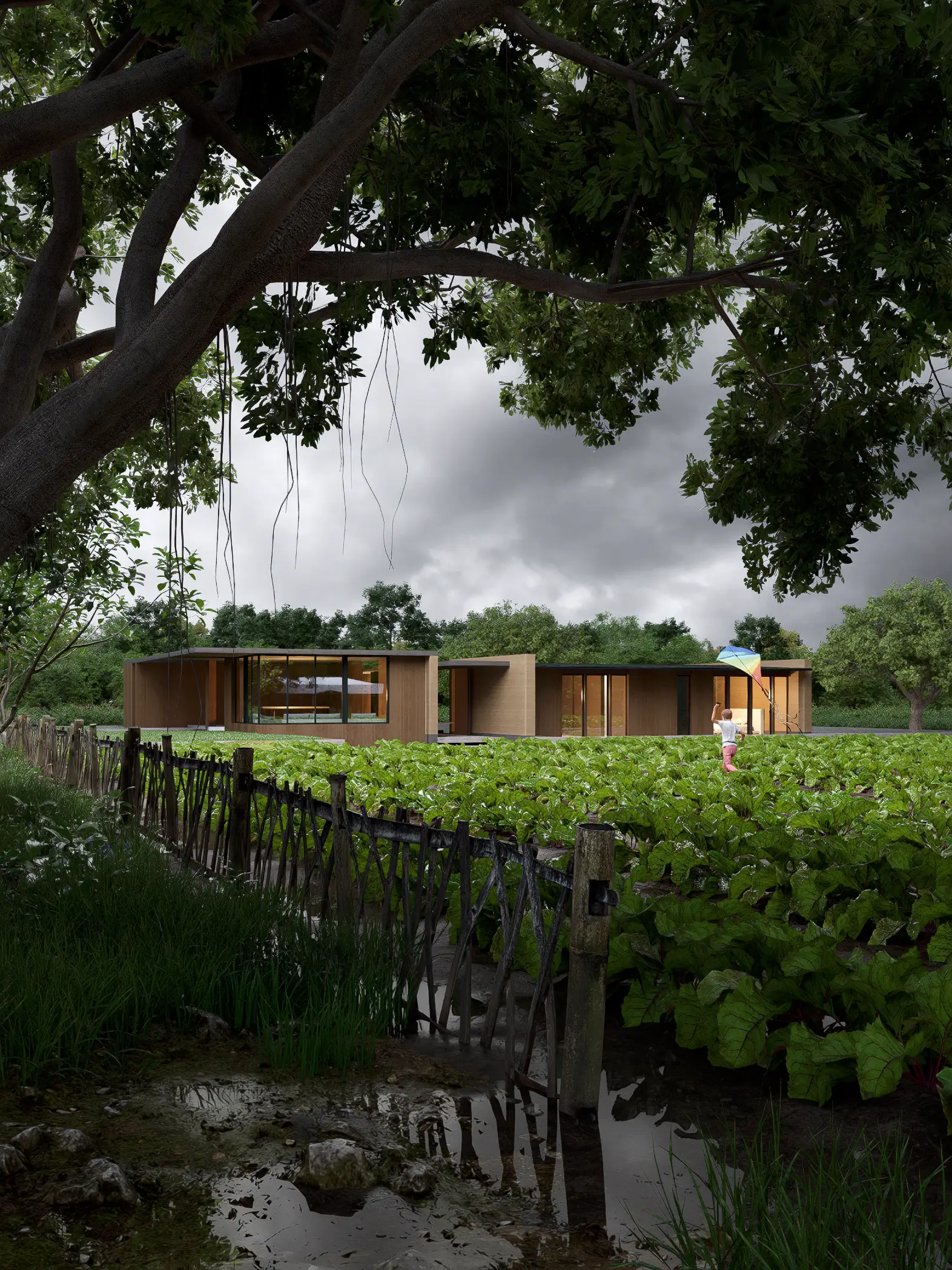 Making light of scene in D5 Render by Figment Visual
