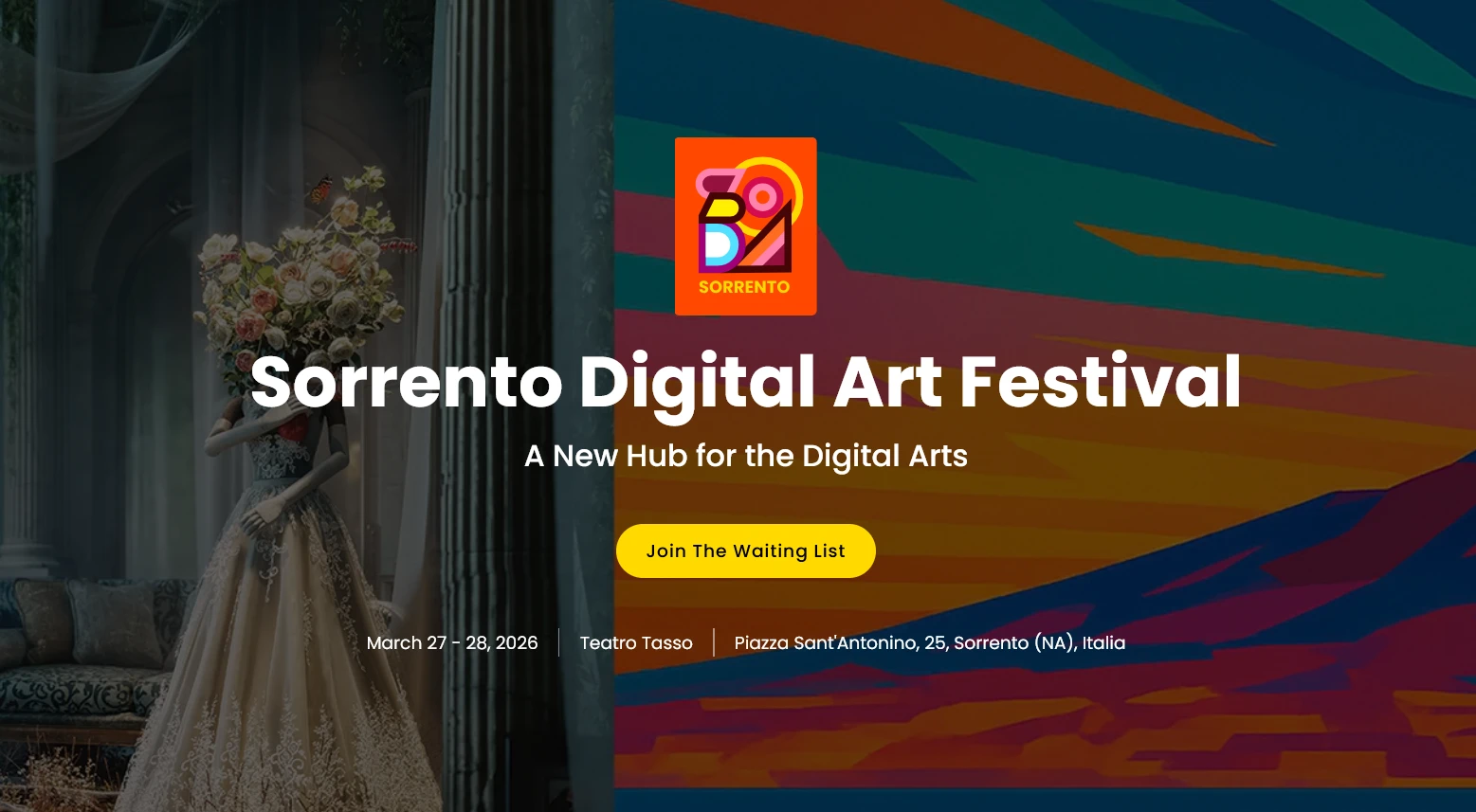 Sorrento Digital Art Festival (SODA) Italy